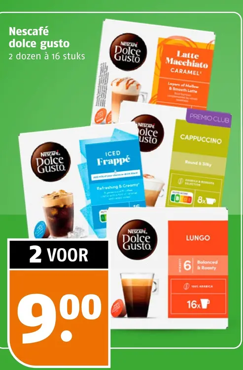 Aanbieding: Dolce Gusto