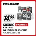 Promotie: Wasmachine startset
