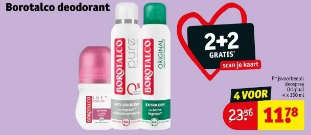 Aanbieding: Deodorant