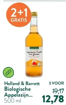 Aanbieding: Biologische Appelazijn...