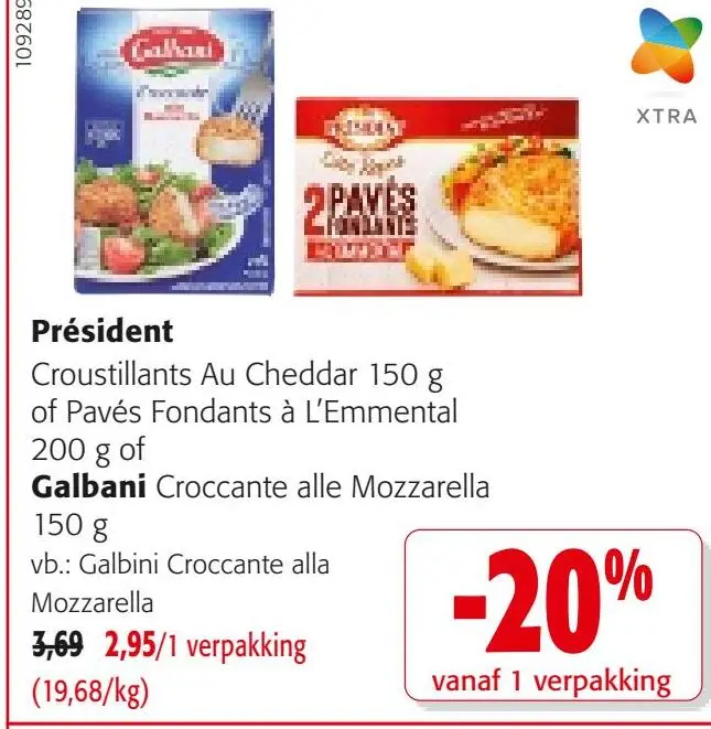 Promotie: Président ou Galbani