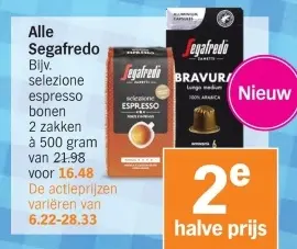 Aanbieding: Segafredo
