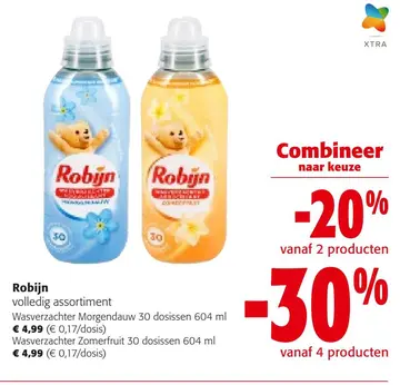 Aanbieding: Robijn
