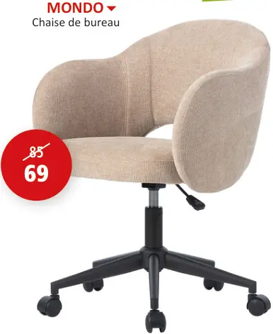 Offre: MONDO Chaise de bureau