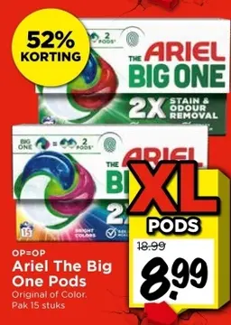 Aanbieding: Ariel The Big One Pods
