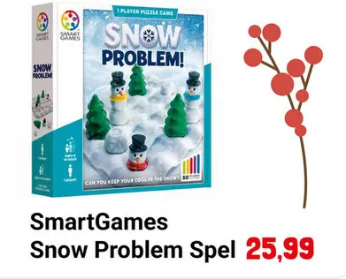 Aanbieding: SmartGames Sneeuwprobleem Spel