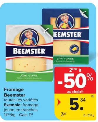 Offre: Fromage Chaumes