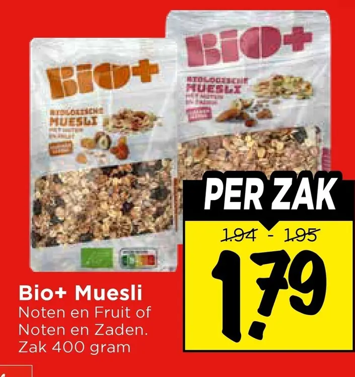 Aanbieding: Muesli