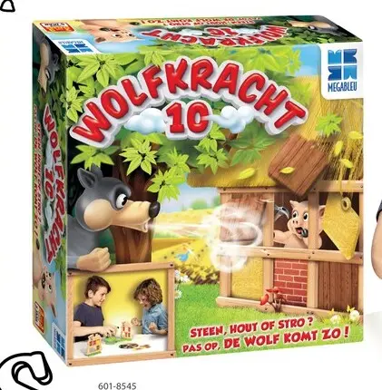 Aanbieding: Spel Wolfkracht 10
