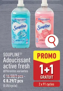 Offre: Adoucissant active fresh
