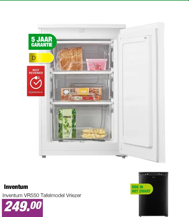 Aanbieding: Vriezer