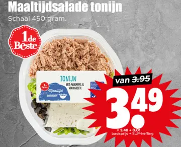 Aanbieding: Maaltijdsalade tonijn