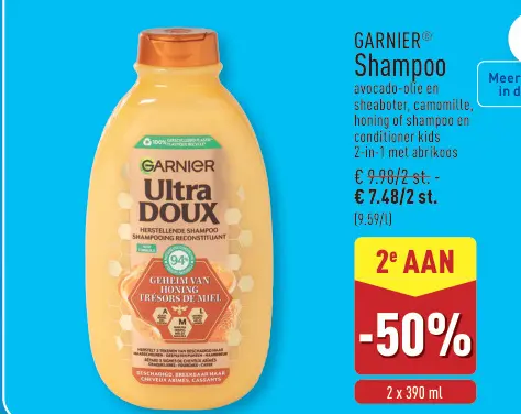 Promotie: Shampoo