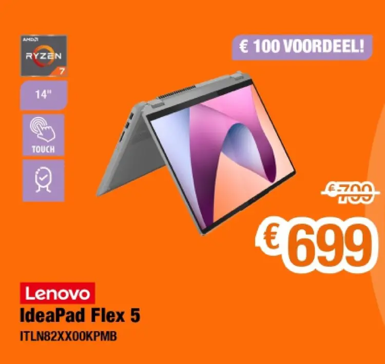 Promotie: IdeaPad Flex 5