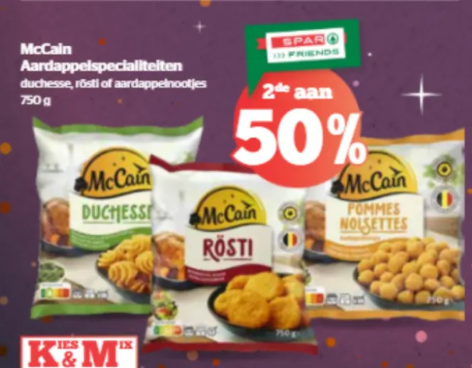 Promotie: Aardappelspecialiteiten