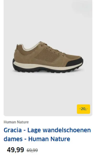 Aanbieding: Gracia - Lage wandelschoenen