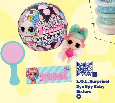 Aanbieding: L.O.L. Surprise! Eye Spy Baby Sisters