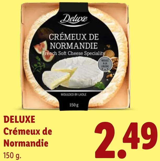 Aanbieding: Deluxe Crémeux de Normandie