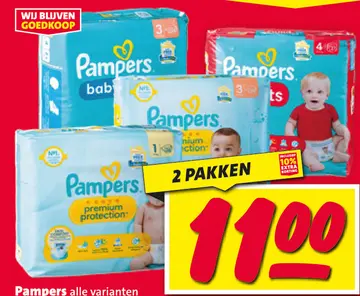 Aanbieding: Pampers