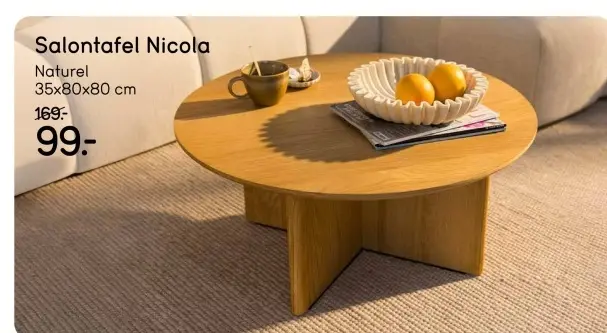 Aanbieding: Salontafel Nicola