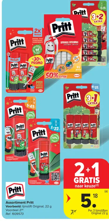 Offre: Assortiment Pritt