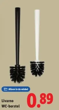 Aanbieding: WC-borstel