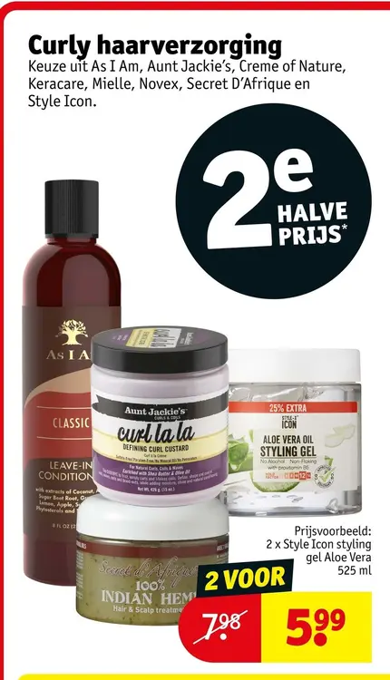 Promotie: Curly haarverzorging