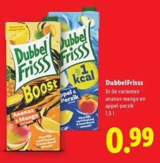 Aanbieding: DubbelFrisss