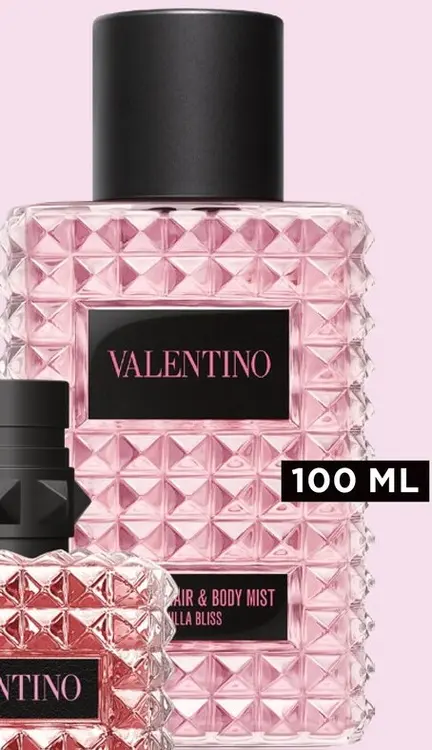 Aanbieding: Valentino Hair & Body Mist Vanilla Bliss