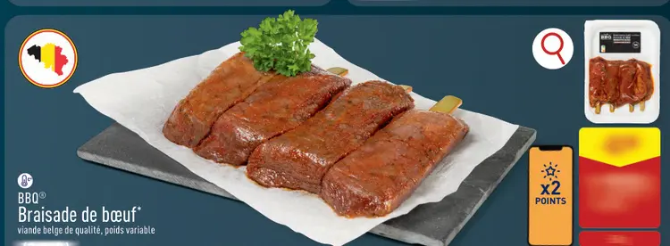Offre: Braisade de bœuf