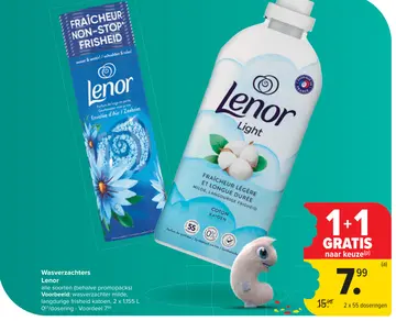 Aanbieding: Wasverzachters