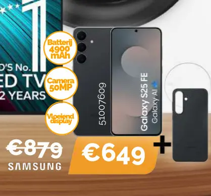 Aanbieding: Galaxy S25 FE