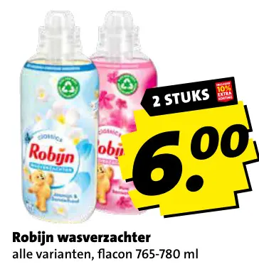 Aanbieding: Robijn wasverzachter