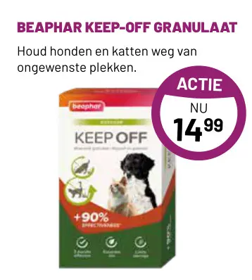 Aanbieding: Keep-off granulaat