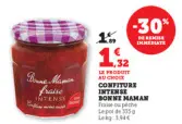 Offre: Confiture intense