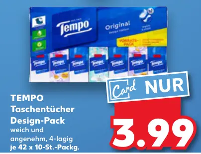 Aanbieding: Taschentücher Design-Pack