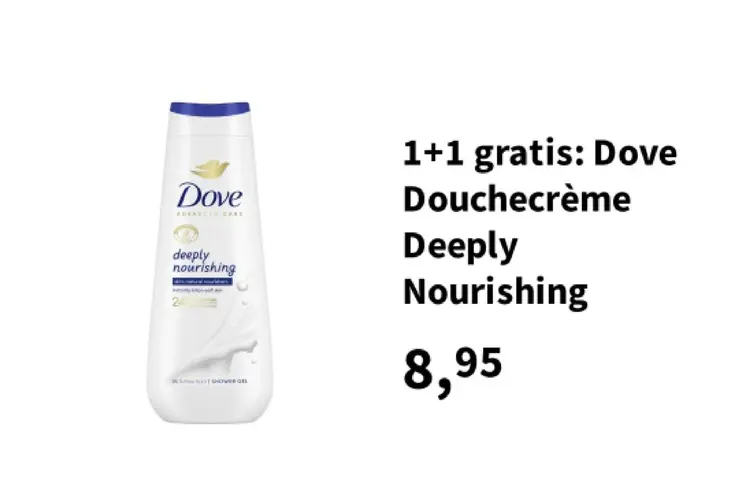 Aanbieding: Douchecrème Deeply Nourishing
