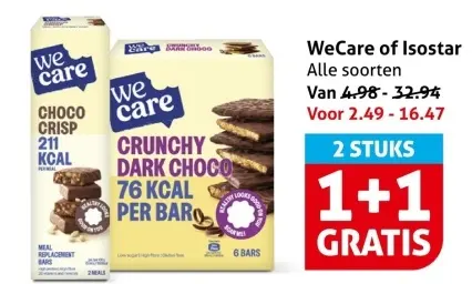 Aanbieding: WeCare of Isostar