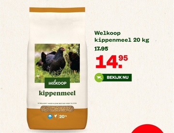 Aanbieding: kippenmeel