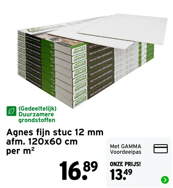 Aanbieding: Agnes fijn stuc