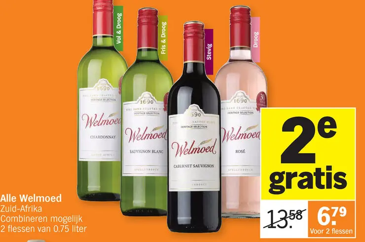 Promotie: Welmoed Wine
