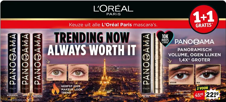 Aanbieding: Panorama Mascara