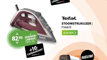 Aanbieding: Stoomstrijkijzer