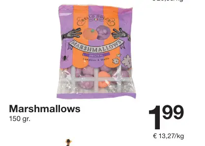 Promotie: Marshmallows