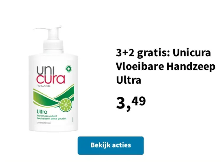 Aanbieding: Vloeibare Handzeep Ultra