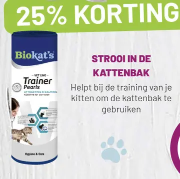 Aanbieding: Biokat's Trainer Pearls