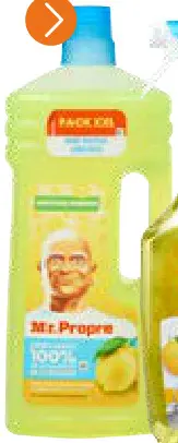 Promotie: Mr. Propre