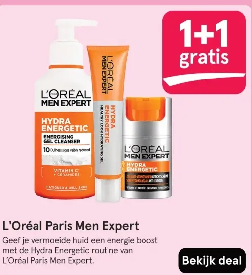 Aanbieding: L'Oréal Paris Men Expert Hydra Energetic rout