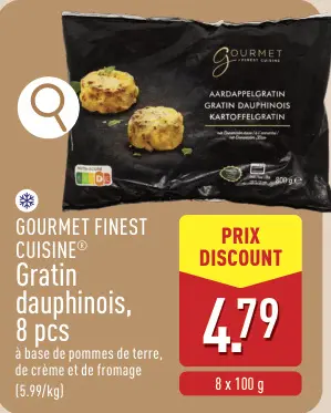 Offre: Gratin dauphinois