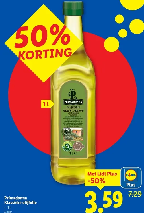 Promotie: Klassieke olijfolie